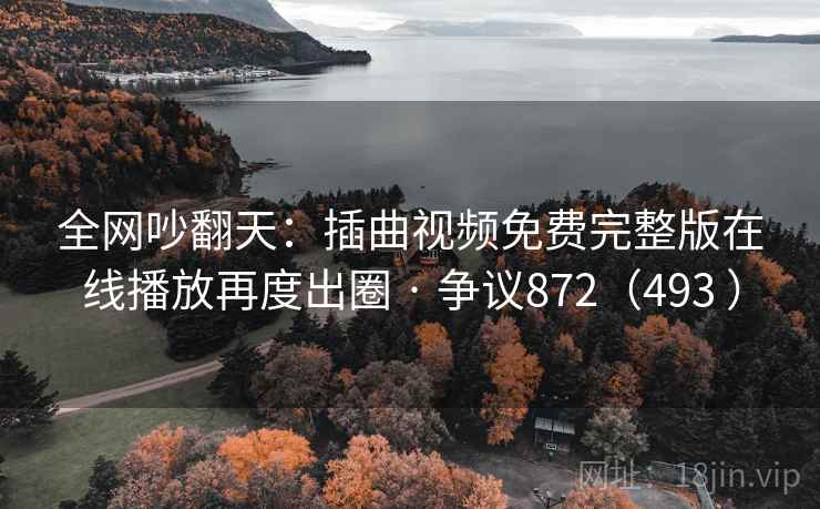 全网吵翻天:插曲视频免费完整版在线播放再度出圈 · 争议872(493 )